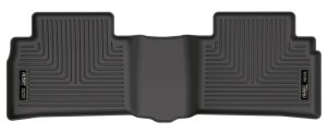 Hyundai Tucson Floor Liners - Rear - Husky Liners - WeatherBeater - Black - `22-`25